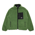 Stussy Green 8 Ball Jacket