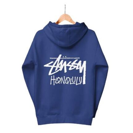 Stussy Honolulu Blue Hoodie