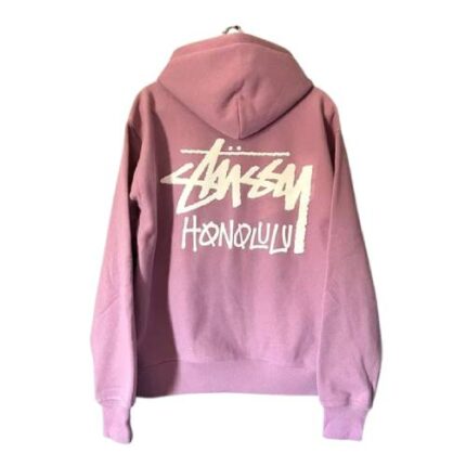 Stussy Honolulu Pink Hoodie