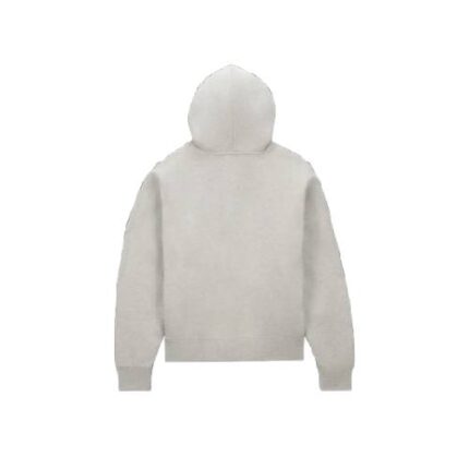Stussy x Nike Fleece Zip Grey Hoodie