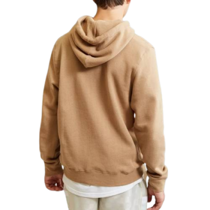 Stussy Cactus Embroidered Brown Hoodie-Back