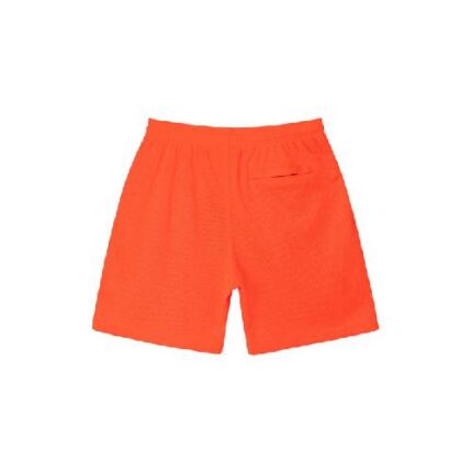 Stussy 8 Ball Mesh Orange Shorts