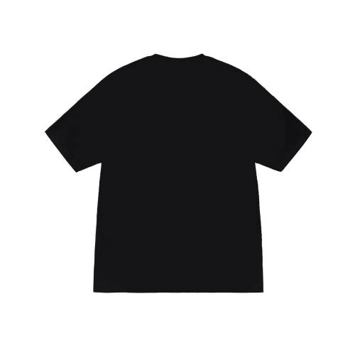 Stussy Bulldog Black Tee For Men's