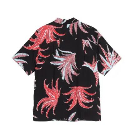 Stussy Cactus Rayon Black Shirt
