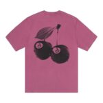 Stussy Cherries Berry Tee Shirt