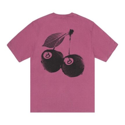Stussy Cherries Berry Tee Shirt