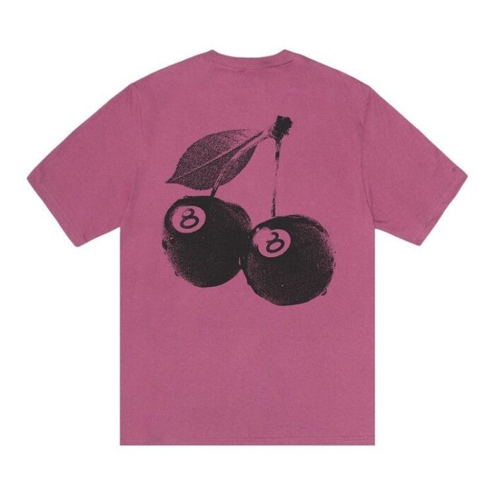 Stussy Cherries Berry Tee Shirt
