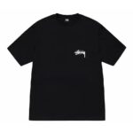 Stussy Cherries Black Tee Shirt