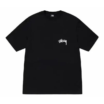 Stussy Cherries Black Tee Shirt