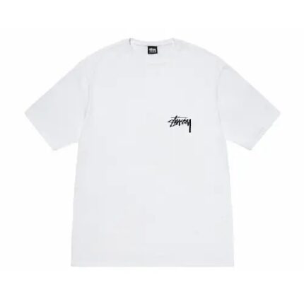 Stussy Cherries White Tee Shirt