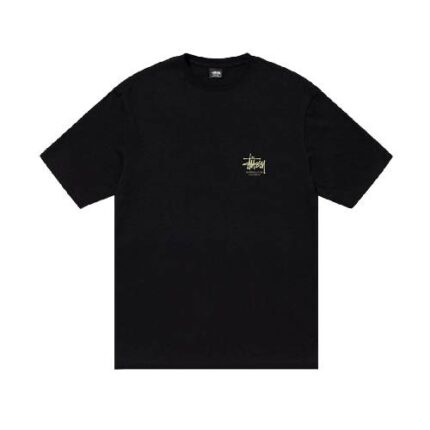 Stussy Dragon Black Tee