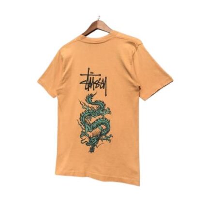 Stussy Dragon Vintage T Shirt Skateboards