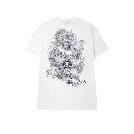 Stussy Dragon White Tee