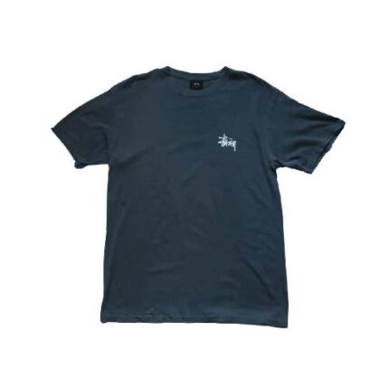 Stussy Fire Dragon Blue Tee