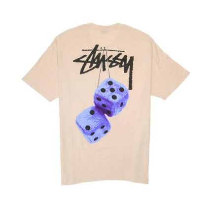 Stussy Fuzzy Dice Smoke Tee