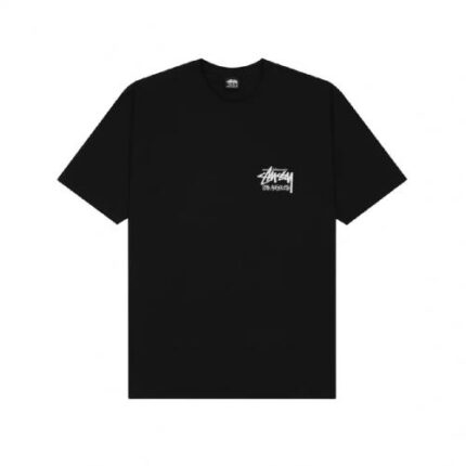 Stussy Honolulu Black T Shirt