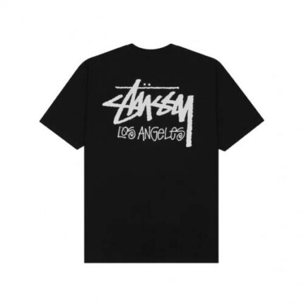 Stussy Honolulu Black T Shirt