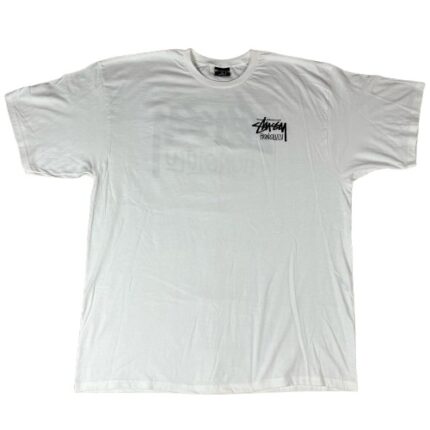 Stussy Honolulu White T Shirt