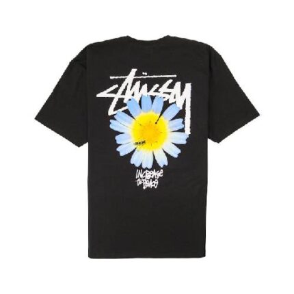 Stussy ITP Flower Tee Black For Men's