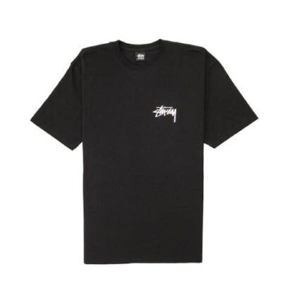 Stussy ITP Flower Tee Black For Men's