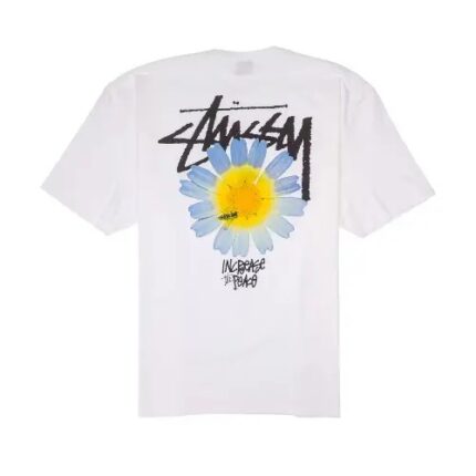 Stussy ITP Flower Tee White For Men