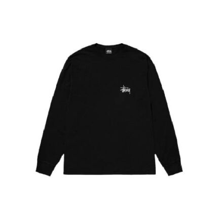 Stussy Long Sleeve Black Shirt