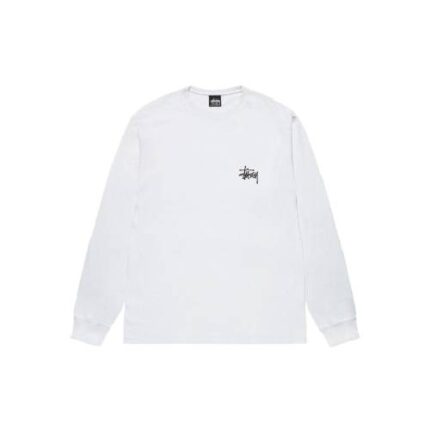 Stussy Long Sleeve White Shirt