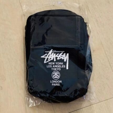 Stussy New Crossbody Small Black Bag
