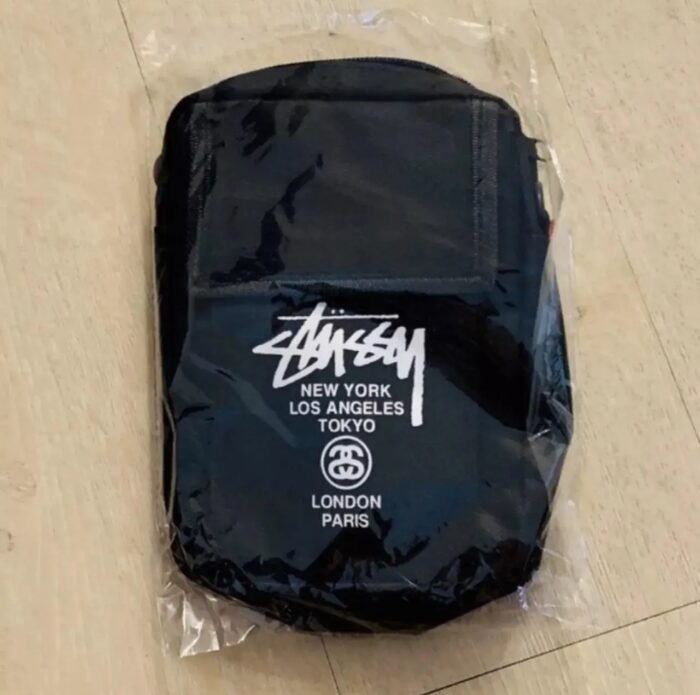 Stussy New Crossbody Small Black Bag