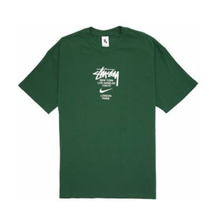 Stussy Nike x International Green Tee