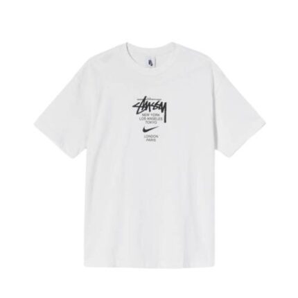 Stussy Nike x International White Tee