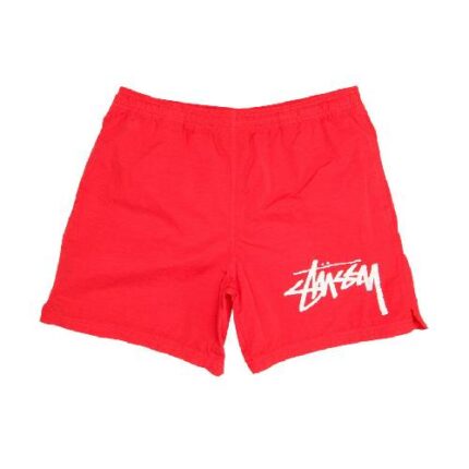 Stussy Nike x Water Red Shorts