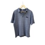 Stussy Polo Archival Grey Shirt