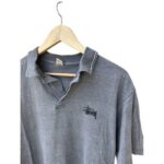 Stussy Polo Archival Grey Shirt