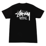 Stussy Seoul Logo Black Tee