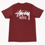 Stussy Seoul Logo Blood Tee