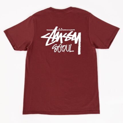 Stussy Seoul Logo Blood Tee
