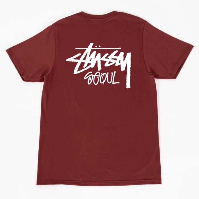 Stussy Seoul Logo Blood Tee