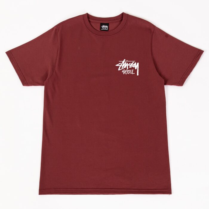 Stussy Seoul Logo Blood Tee