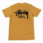 Stussy Seoul Logo Mustard Tee