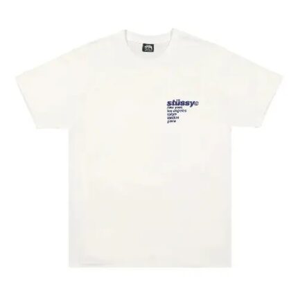 Stussy Strawberry White T Shirt