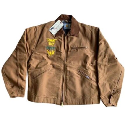 Stussy Tommy Boy Carhartt Hamilton Brown Jacket