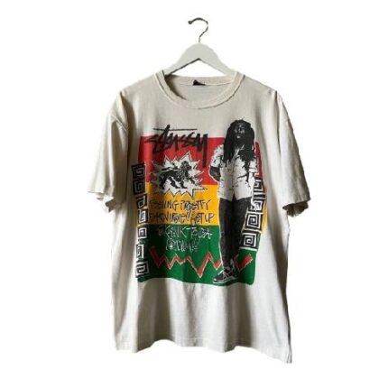 Stussy Vintage Bob Marley White T-Shirt