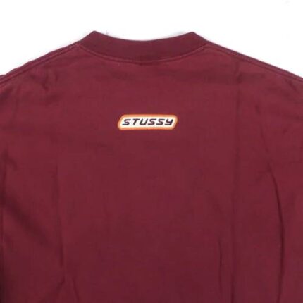 Stussy Vintage Maroon T-Shirt