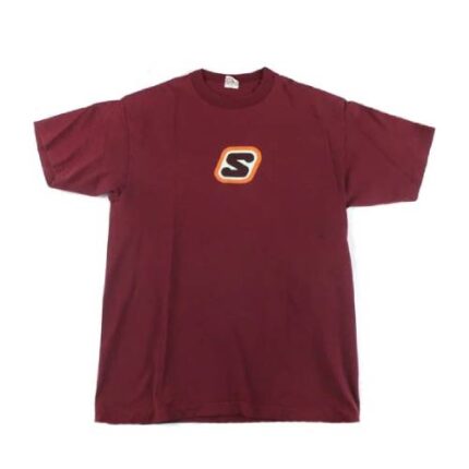 Stussy Vintage Maroon T-Shirt