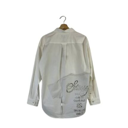 Stussy World Tour Button Up Shirt