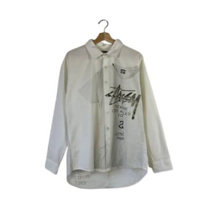 Stussy World Tour Button Up Shirt