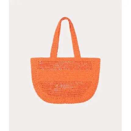 Stussy Woven Tote Orange Bag