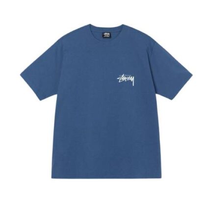 Stussy kittens Navy Midnight T Shirt