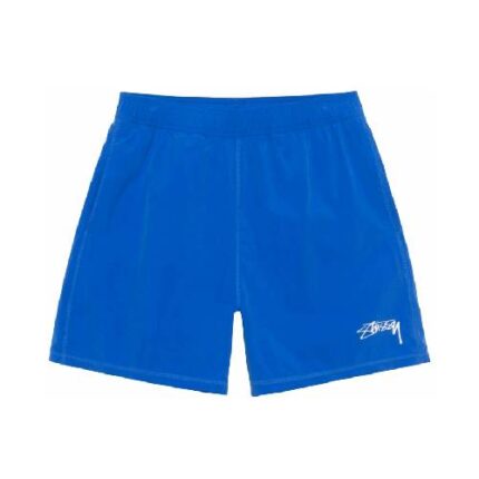 Stussy x Nike Water Hyper Blue Short